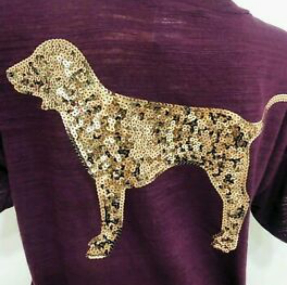 Pink-Vs Bling Tee M - Picture 5 of 5